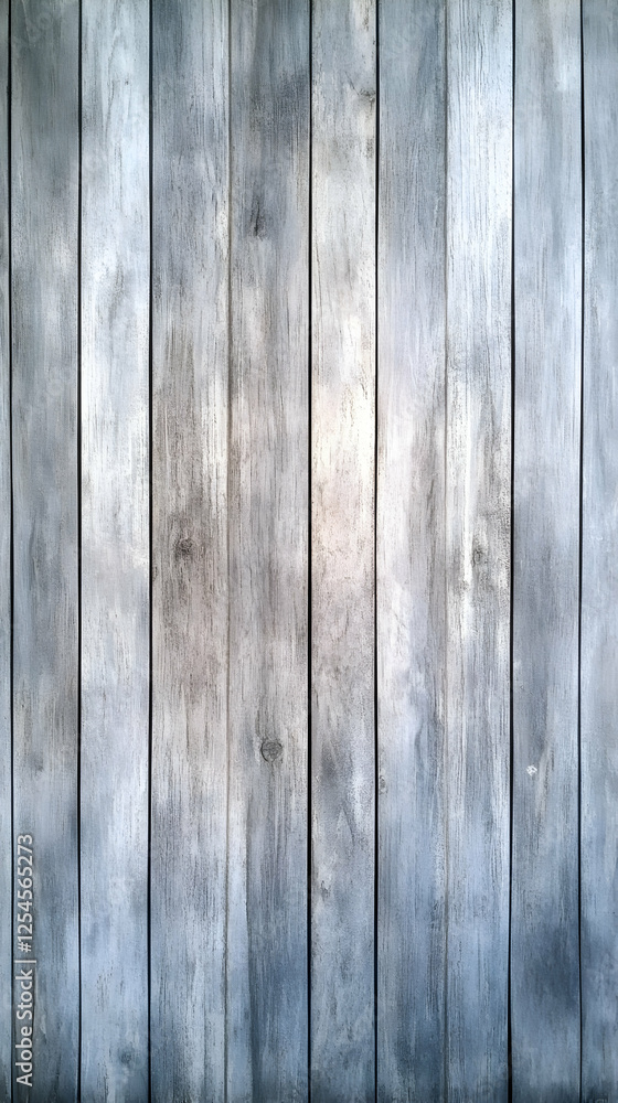 Obraz premium Gray Wooden Planks Background Texture