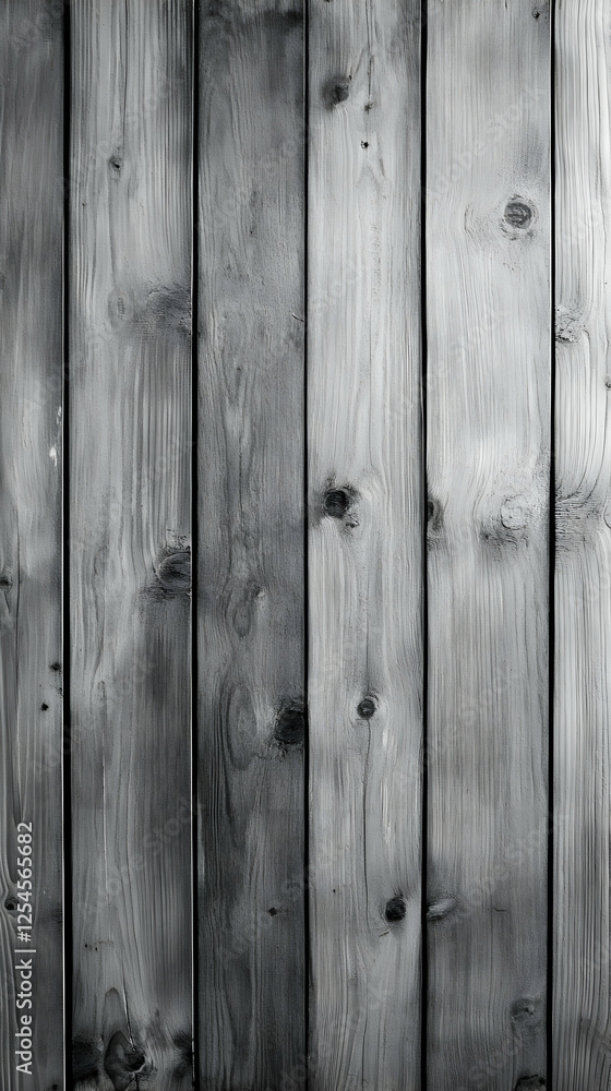 Fototapeta premium Grey Wood Planks Background Texture