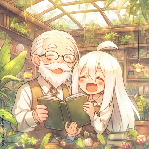 Botanist and Apprentice