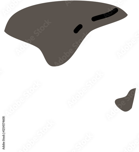 decayed tooth dental care illustration 