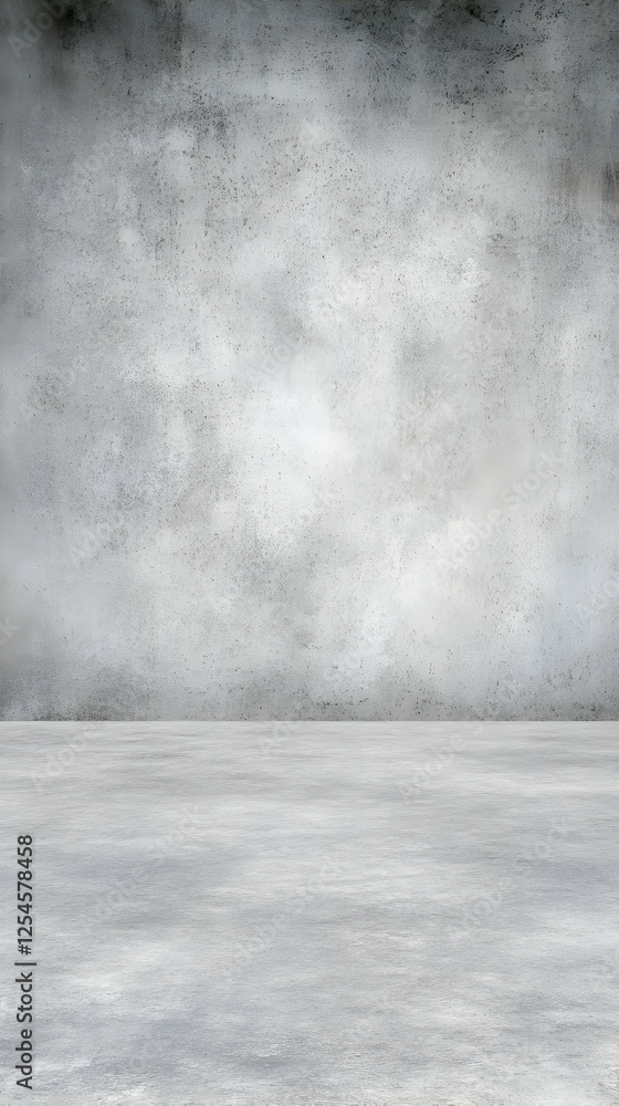 Grey Concrete Studio Background Illustration Grey Concrete Studio Background Illustration