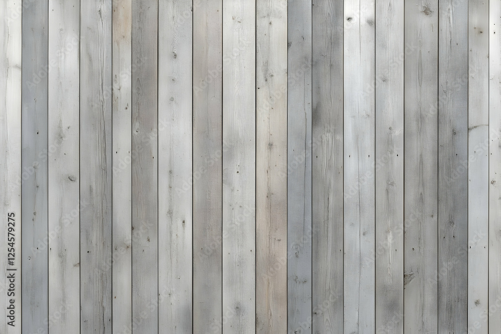 Obraz premium Grey Wood Planks Background Texture