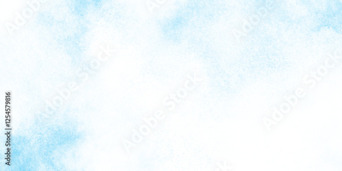 sky clouds for wallpaper backdrop background, shiny and clear painted light blue clouds watercolor background, The summer is colorful clearing day Good weather with natural blue clouds.