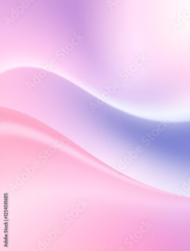 Wallpaper Mural Abstract Soft Pastel Background with Flowing Wave-like Gradient Design Torontodigital.ca