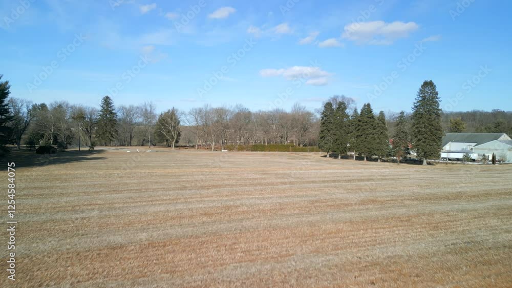 Aerial drone video of a drone flying close to the crops in a field. Close up. FPV. Aerial drone video of a drone flying close to the crops in a field. Close up. FPV.
