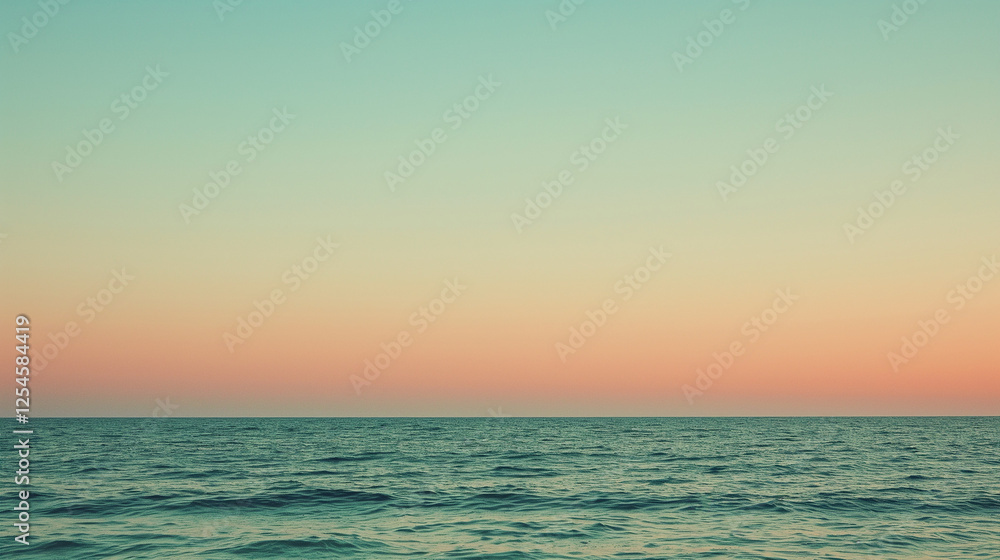 Obraz premium sunset over the sea