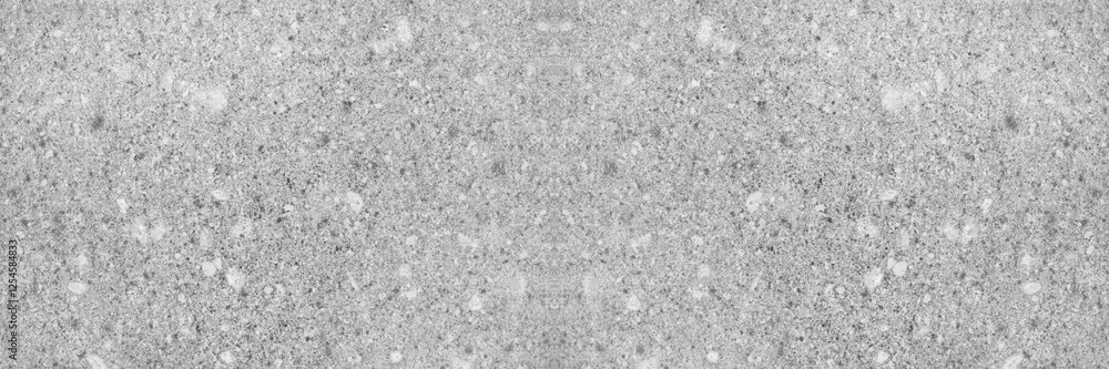 Obraz premium Wall terrazzo texture gray blue of stone granite black white background marble surface pattern sandstone small have mixed sand tile background.