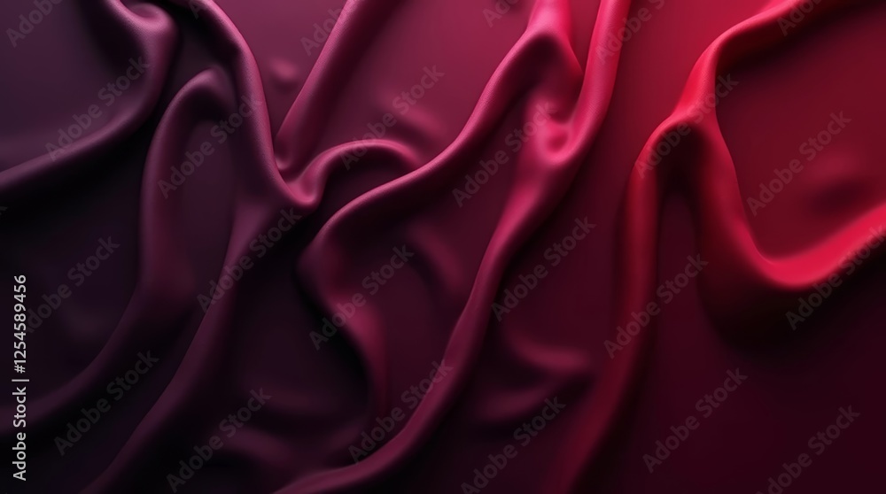 Fototapeta premium red satin background