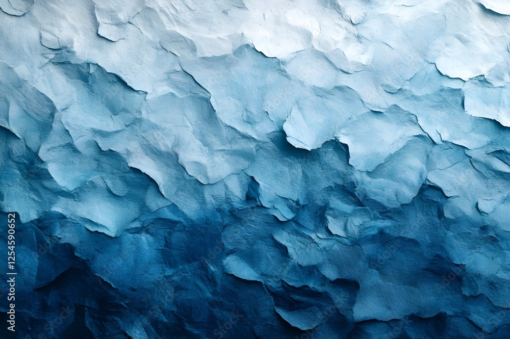 Fototapeta premium Light blue gradient texture background, perfect for minimalist designs