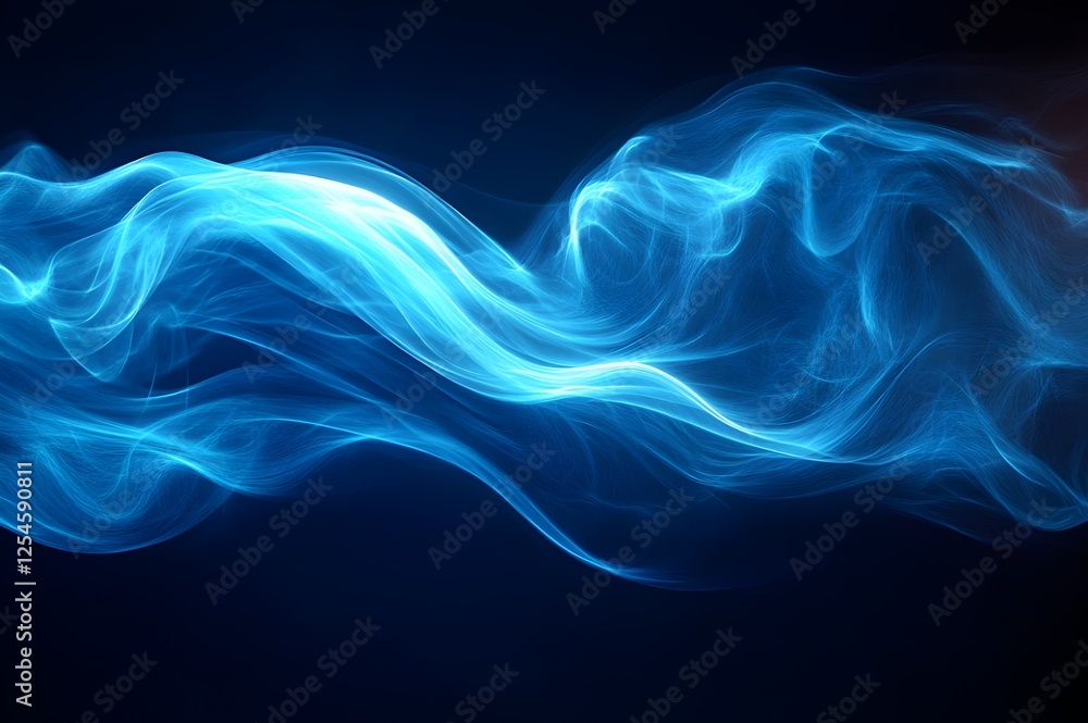 Abstract blue gradient vignette background with a smooth color transition Abstract blue gradient vignette background with a smooth color transition