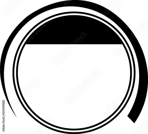 Free Download Round scale and controller volume level knob icon, analogue knobs level control isolated on transparent background, regulator, controller, adjustor, damper, rotating, turning, turn on off, rotative - GFXLoad