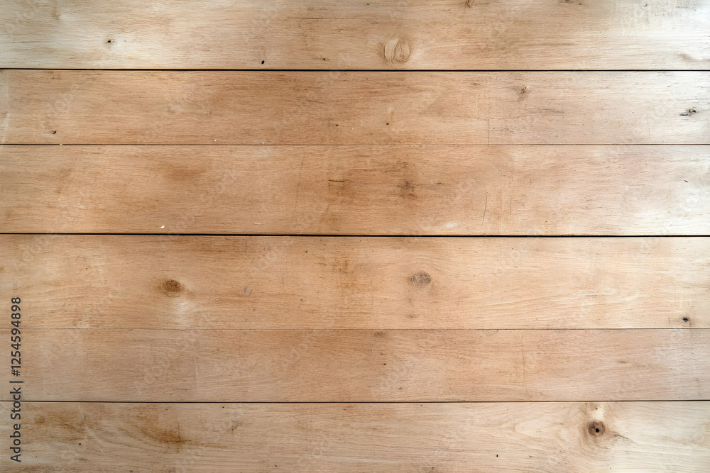 Fototapeta premium Light Brown Wood Plank Background Texture