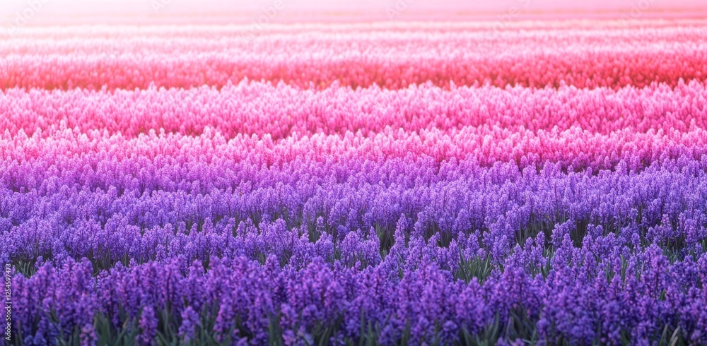 close-up photo of colorful hyacinth flowers growing in field  