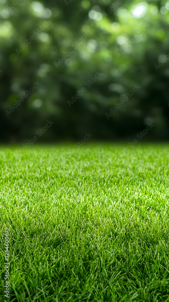 Vibrant Green Grass Background Image Vibrant Green Grass Background Image