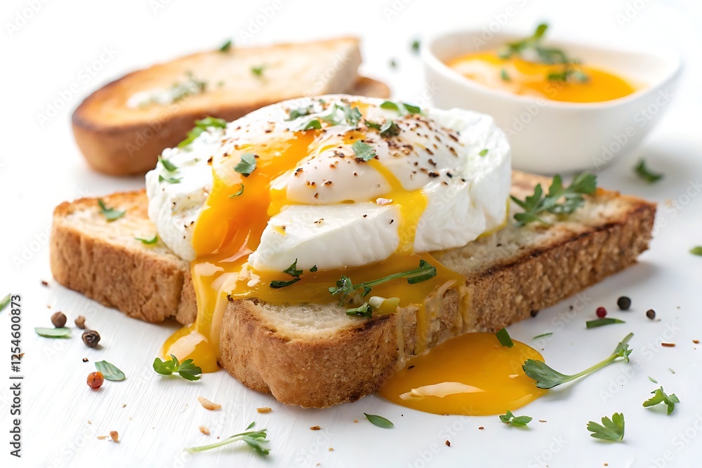 Poached Eggs on Toast – A Healthy and Delicious Breakfast Classic Poached Eggs on Toast – A Healthy and Delicious Breakfast Classic