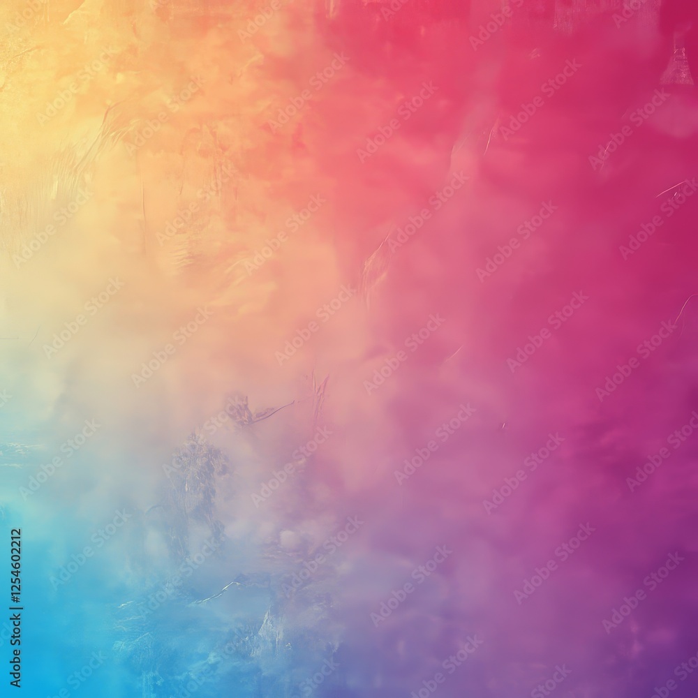 Fototapeta premium Soft Light Colors Gradient Background with a Grainy Texture, Generative AI