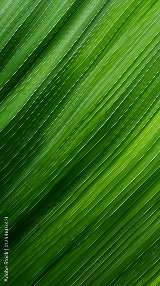 Vibrant Green Leaf Texture Background Illustration Vibrant Green Leaf Texture Background Illustration