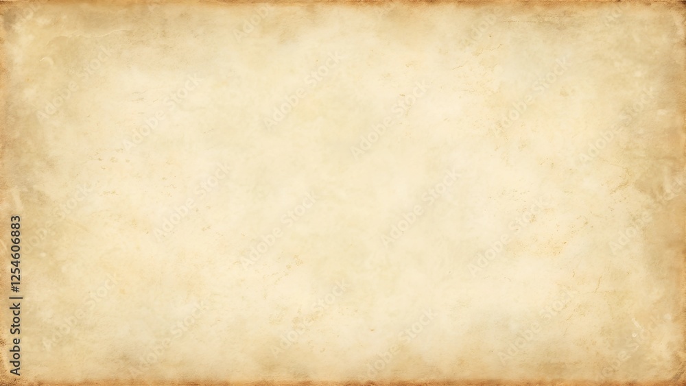 old paper texture with vignette