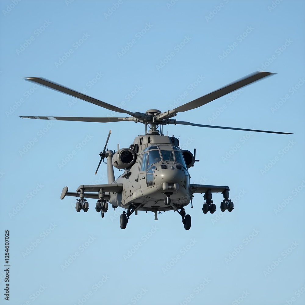 apache Helicopter with light blue background apache Helicopter with light blue background