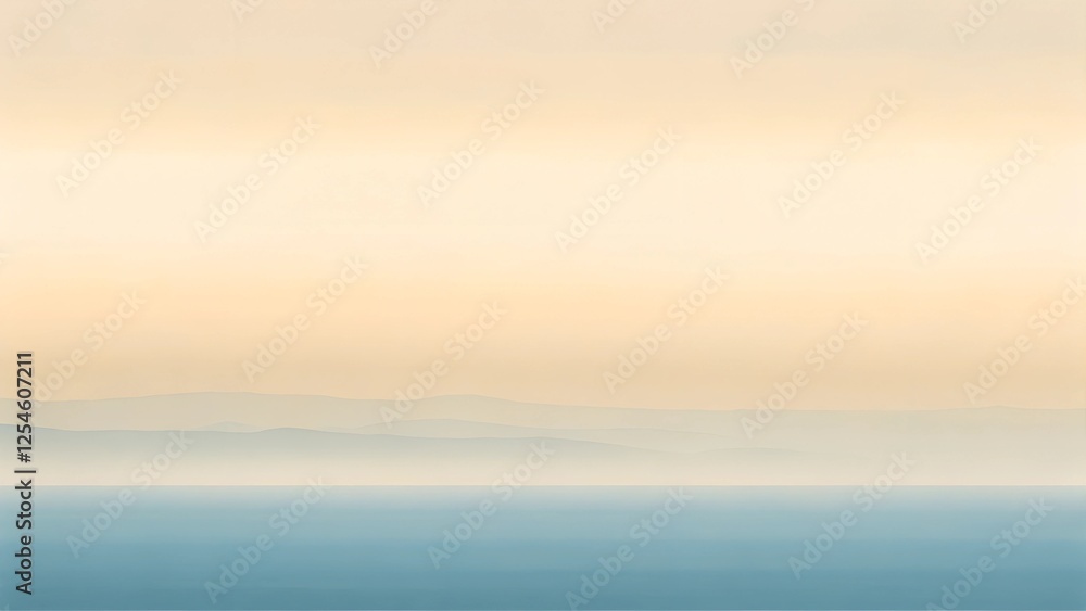 sunset over the sea sunset over the sea