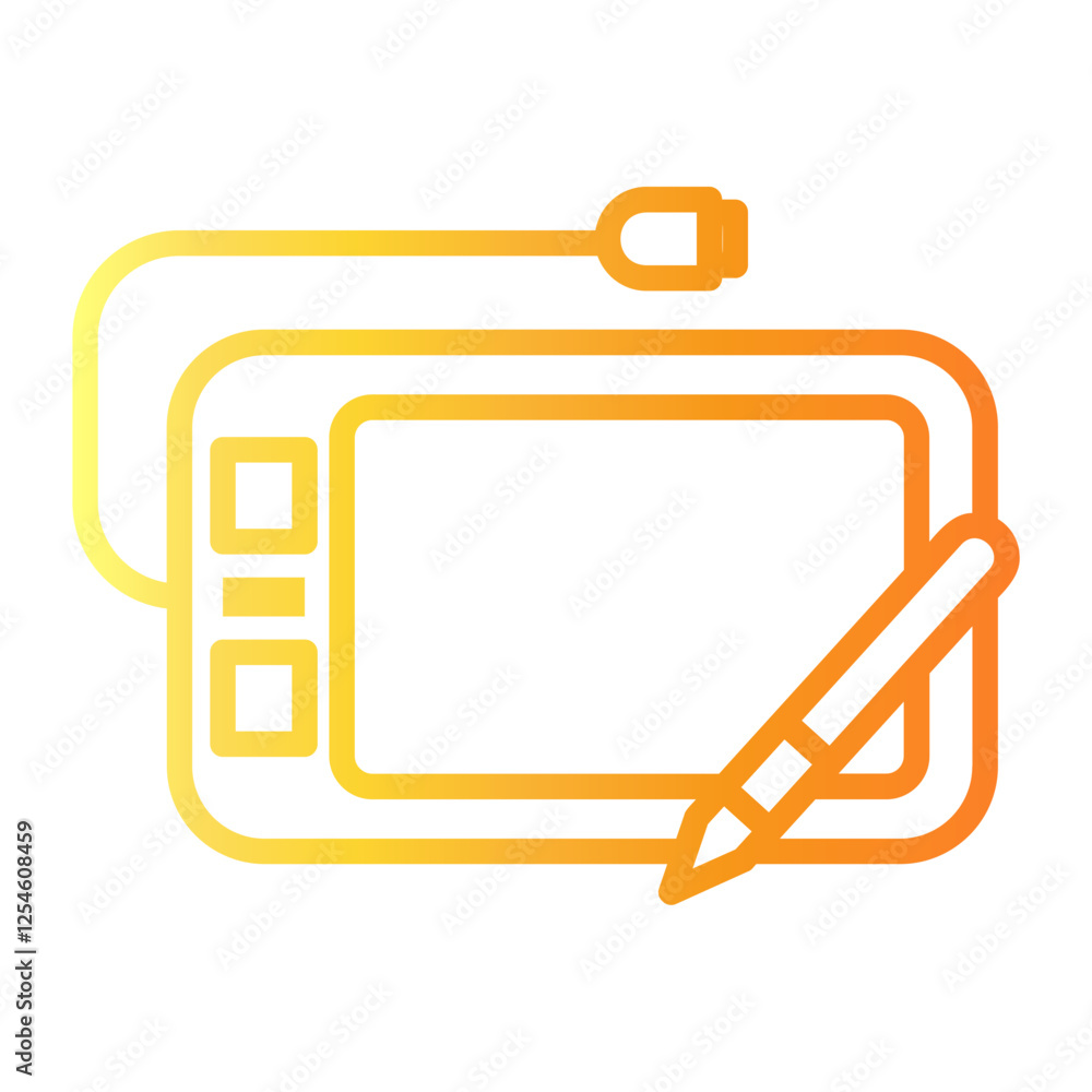 preschool Line Gradient Icon