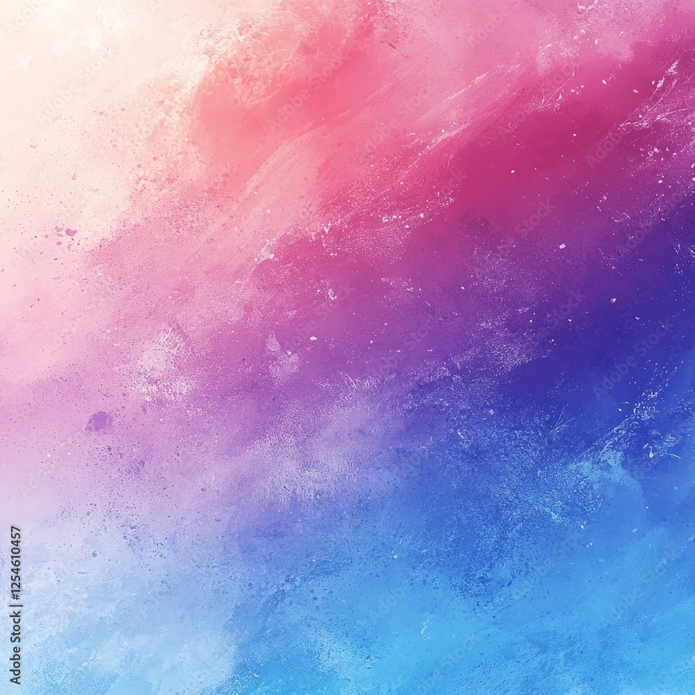 Obraz premium Bright Pastel Gradient with a Grainy Texture, Generative AI