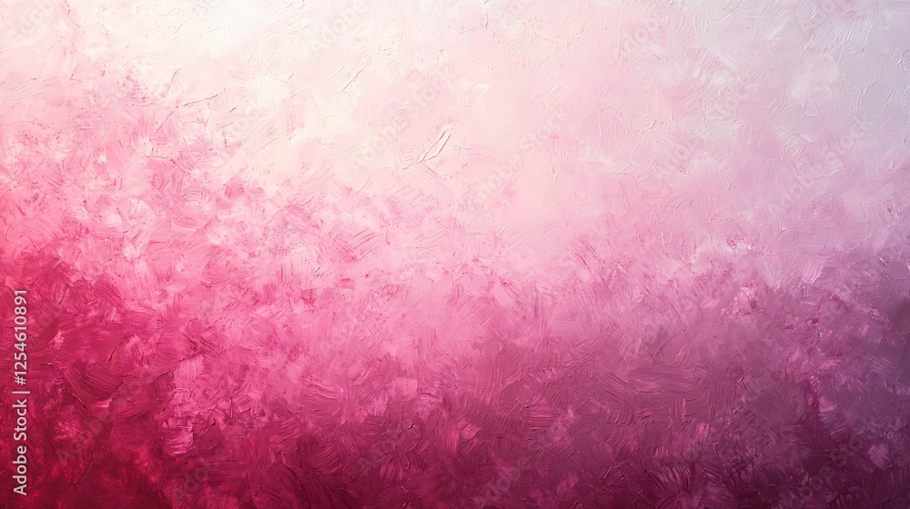 Obraz premium Delicate pink hues blend in an abstract painted canvas creating a serene and artistic backdrop
