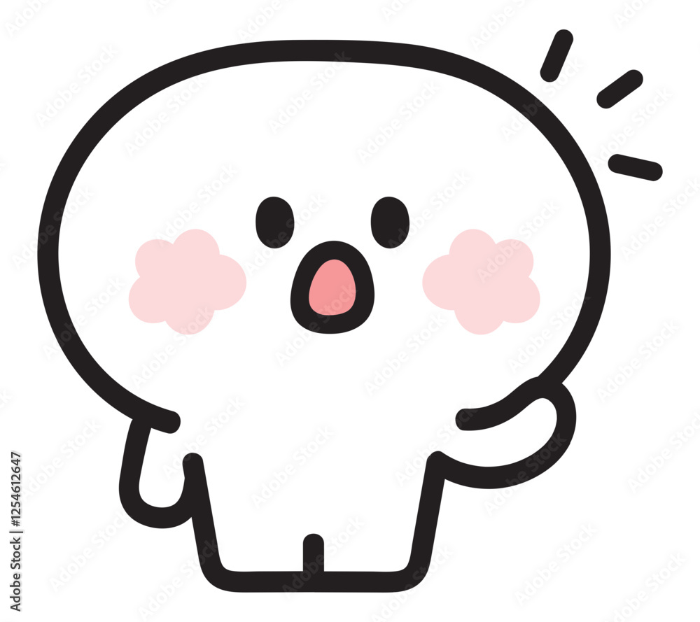 character action ask surprised character action ask surprised