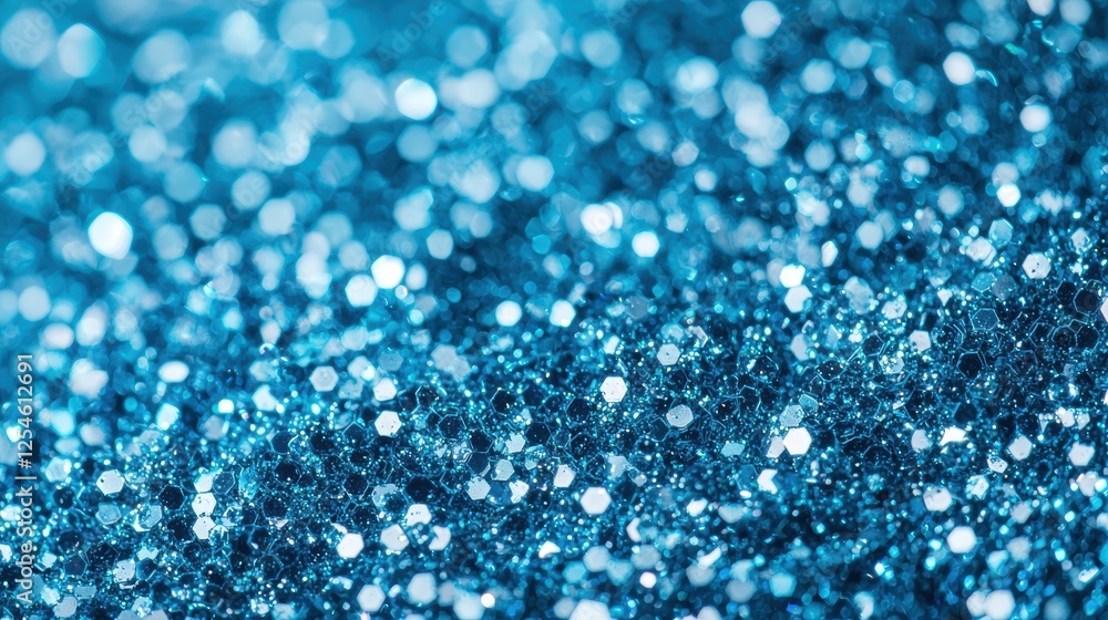 A close-up of shimmering blue glitter, showcasing a sparkling texture and vibrant hues that evoke a sense of magic and creativity. A close-up of shimmering blue glitter, showcasing a sparkling texture and vibrant hues that evoke a sense of magic and creativity.