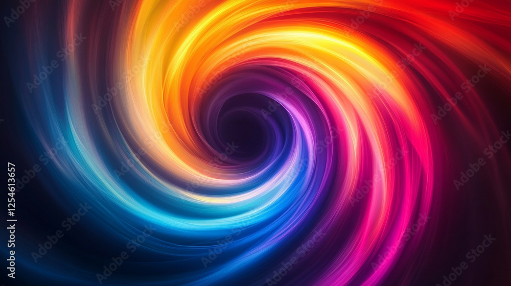 A futuristic neon rainbow smooth spiral circle representing a dynamic flow, symbolizing change, progress, and innovation. The blurred background suggests endless possibilities and a bright future.
A futuristic neon rainbow smooth spiral circle representing a dynamic flow, symbolizing change, progress, and innovation. The blurred background suggests endless possibilities and a bright future.