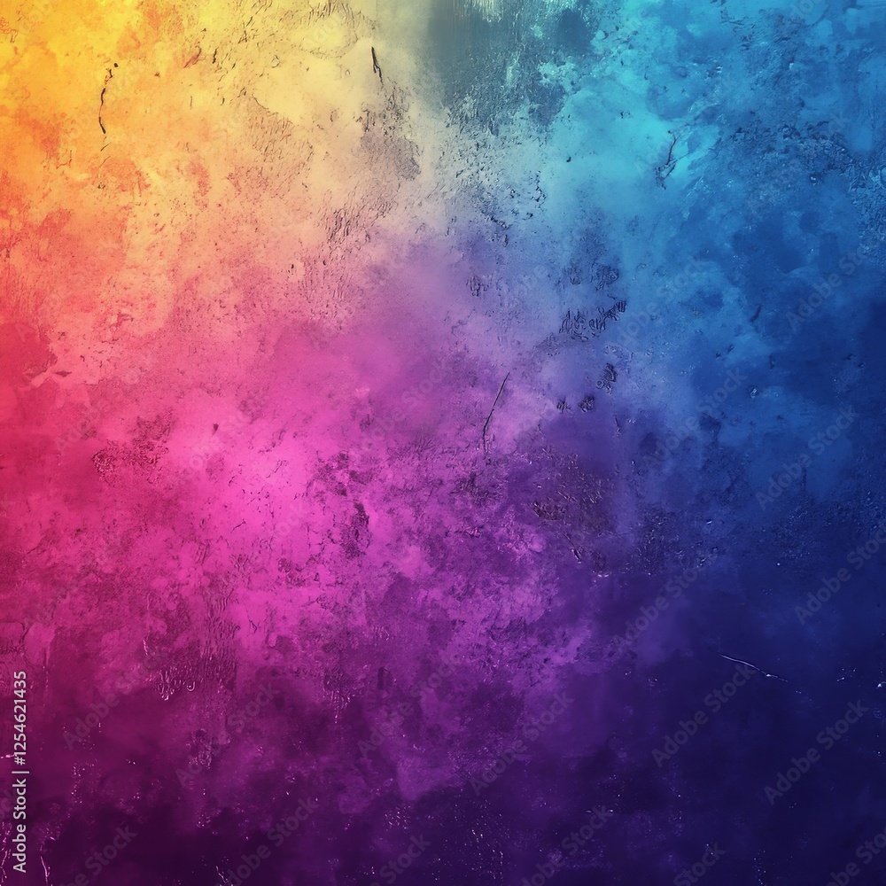 Obraz premium Neon Colorful Gradient Background with a Grainy Texture, Generative AI