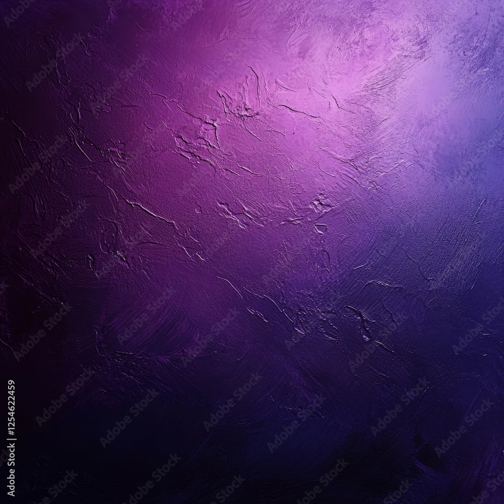 Fototapeta premium Soft Blue-Purple Gradient Background with a Grainy Texture, Generative AI