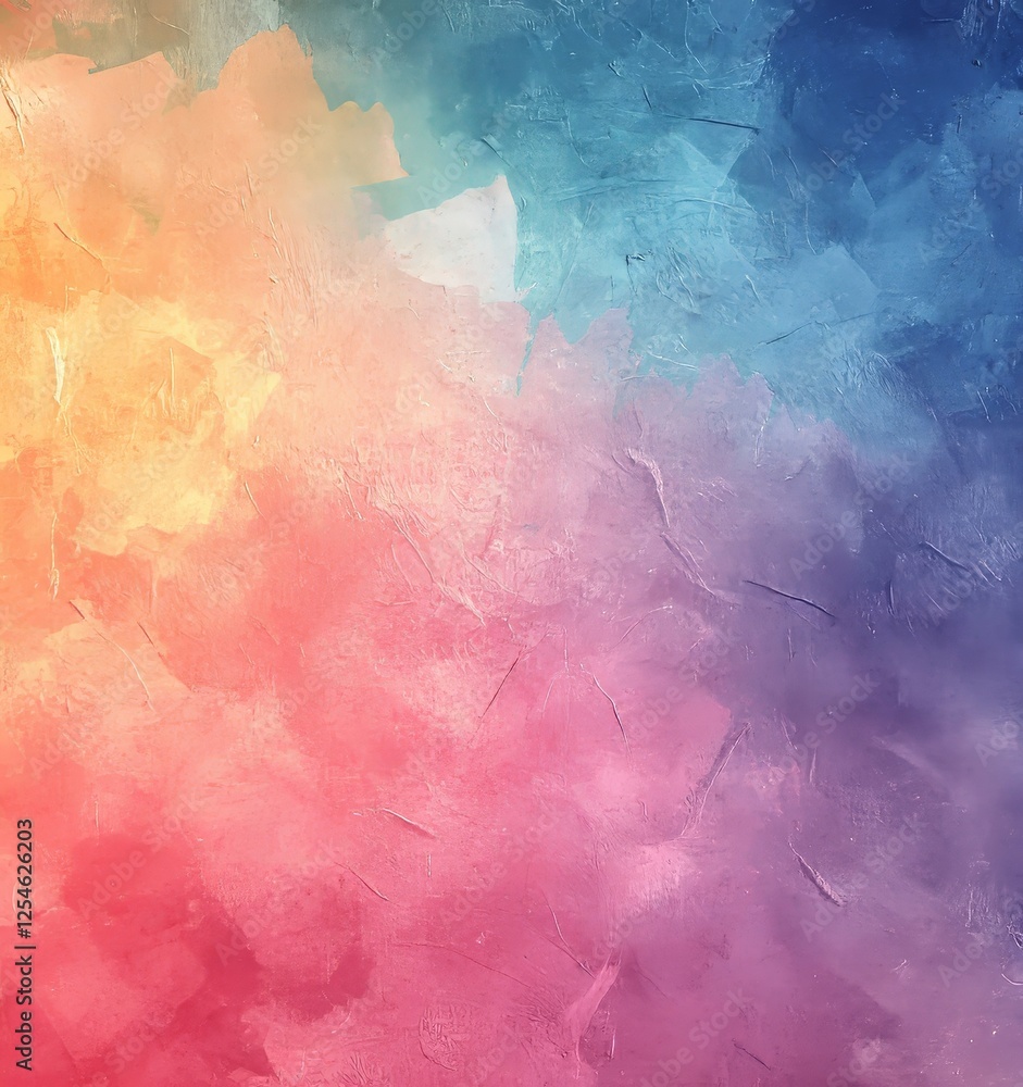 Soft Pastel Gradient with a Grainy Texture, Generative AI Soft Pastel Gradient with a Grainy Texture, Generative AI