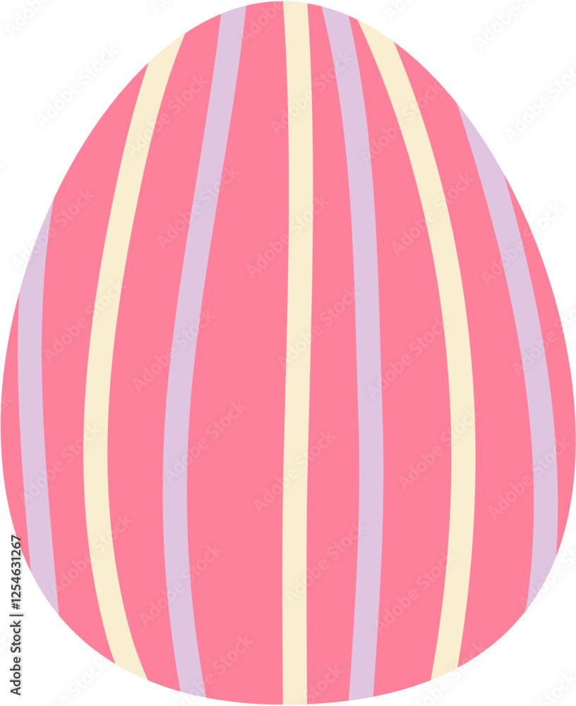 Obraz premium colorful easter egg painting 