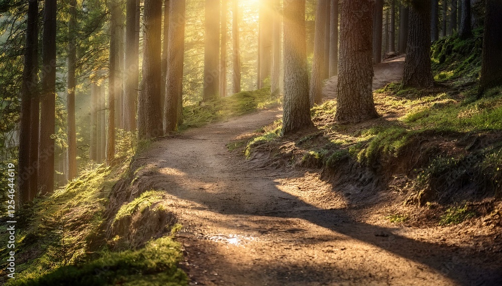 Obraz premium Reflective Peaks