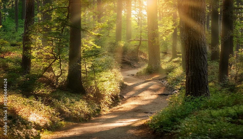 Obraz premium Mirror Lake Serenity