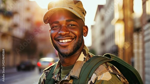 The Soldier With A Smile