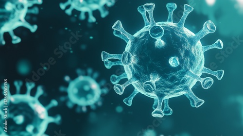 3d rendered illustration of a micro organisms