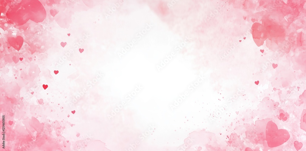 heart shape frame background with copy space for card post message wallpaper