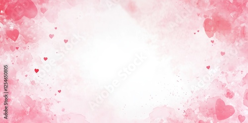 Obraz na płótnie heart shape frame background with copy space for card post message wallpaper w salonie