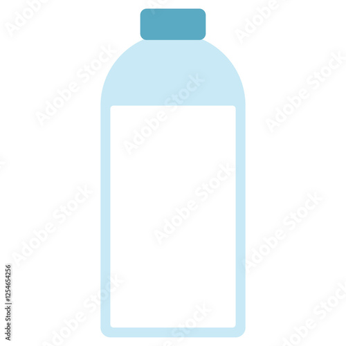 흰우유 병 아이콘