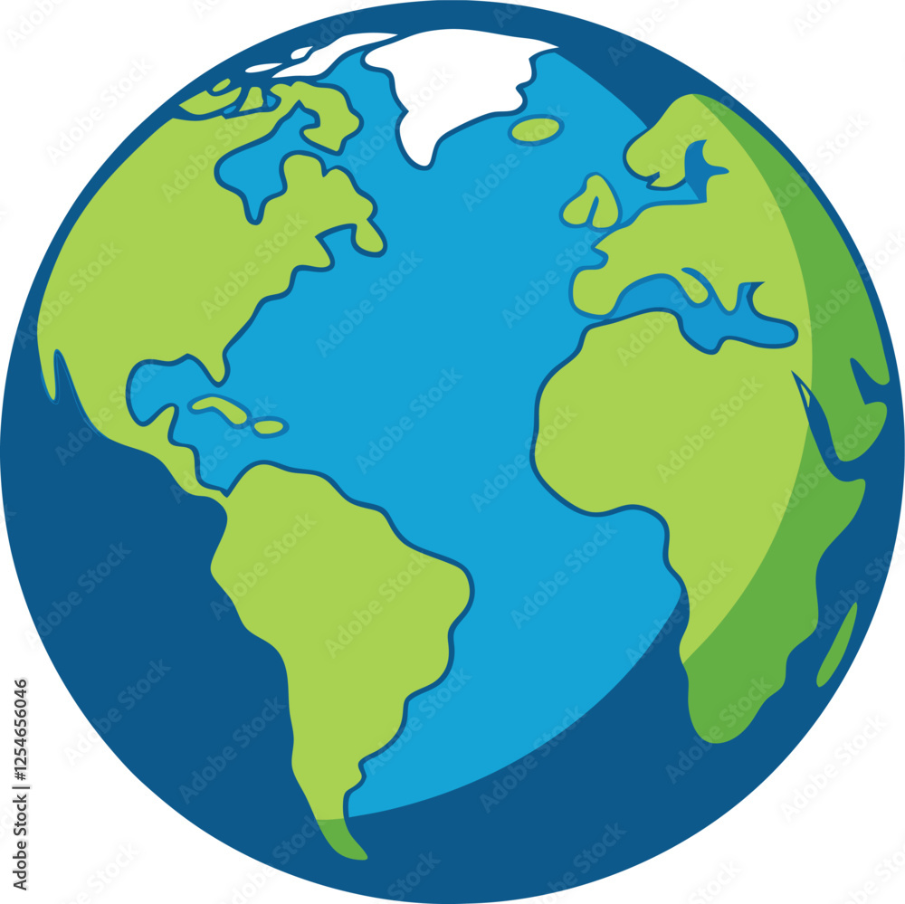 custom made wallpaper toronto digitalglobe with earth vector, vector and illustration, vector style