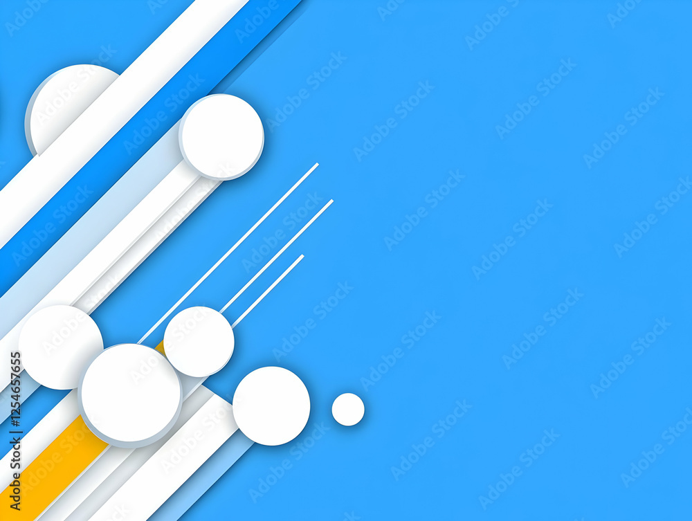 Abstract Blue Background Illustration Abstract Blue Background Illustration