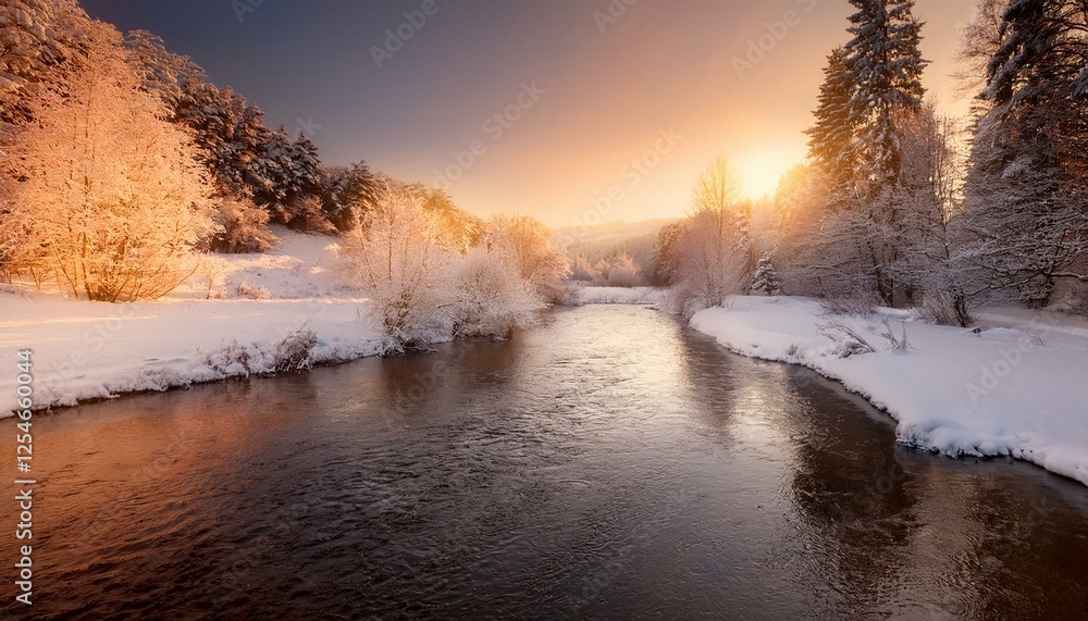 Snowy Flow Snowy Flow