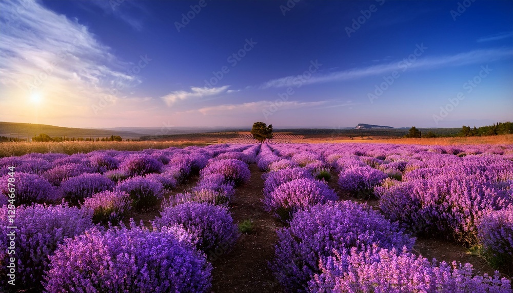 Obraz premium Purple Tranquility