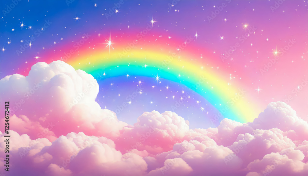 rainbow on cloud pink pastel colour fantasy dreamy soft focus background blur tyle rainbow on cloud pink pastel colour fantasy dreamy soft focus background blur tyle