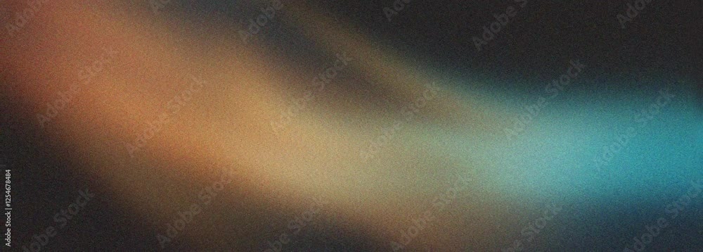Beautiful color gradient background with noise. Abstract pastel holographic blurred grainy gradient banner background texture Colorful digital grain soft noise effect Nostalgia, vintage, retro