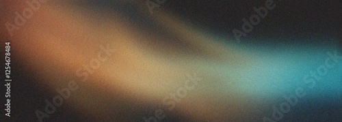 Beautiful color gradient background with noise. Abstract pastel holographic blurred grainy gradient banner background texture Colorful digital grain soft noise effect Nostalgia, vintage, retro