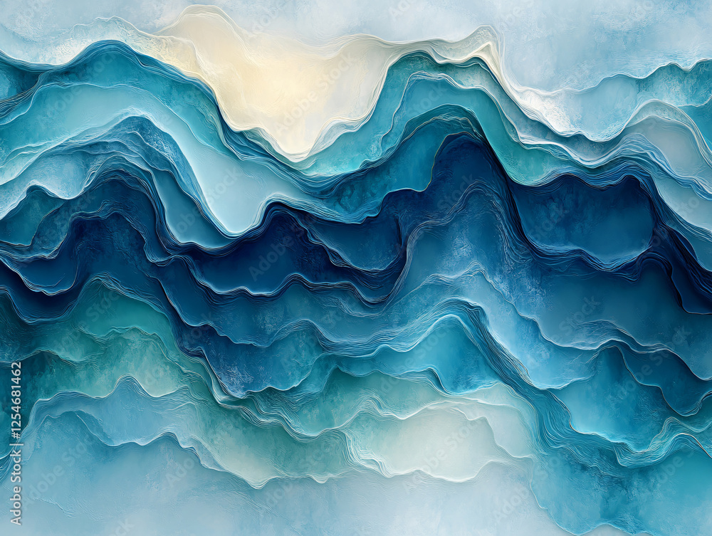 Abstract liquid background deep blue teal fluid waves flowing organic texture high resolution digital artwork modern aesthetic oceanic movement wallpaper elegant smooth artistic gradient design Abstract liquid background deep blue teal fluid waves flowing organic texture high resolution digital artwork modern aesthetic oceanic movement wallpaper elegant smooth artistic gradient design