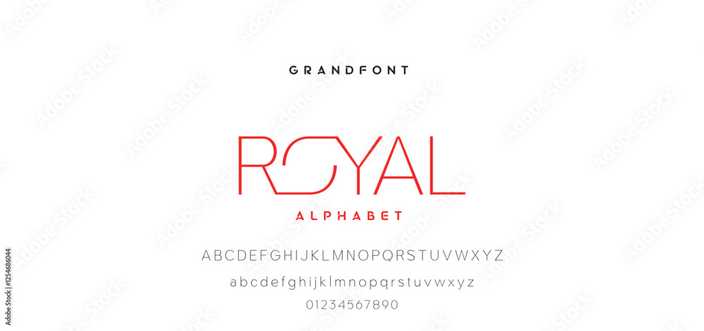 Digital modern alphabet font. Creative abstract urban, futuristic, fashion, sport, minimal technology typography. Simple vector illustration with number Digital modern alphabet font. Creative abstract urban, futuristic, fashion, sport, minimal technology typography. Simple vector illustration with number